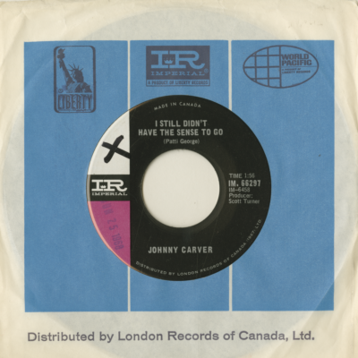 I Still Don't Have The Sense To Go / Feelin' Kinda Sinday In My Thinking (1968)