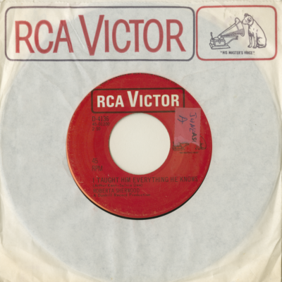 I Taught Him Everything He Knows / A World I Can't Live In (1968)