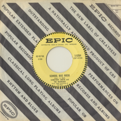 I Thanks You Mr Moon / School Bus Rock (1958)