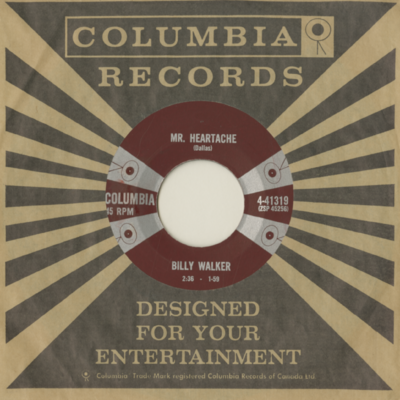I Thought About You / Mr Heartache (1959)