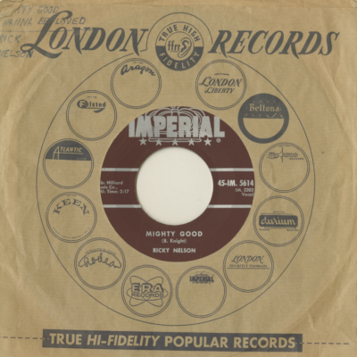 Mighty Good / I Wanna Be Loved (1959)