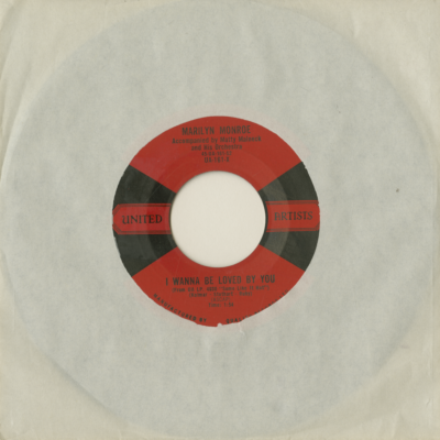 I Wanna Be Loved By You / I'm Thru With Love (1959)
