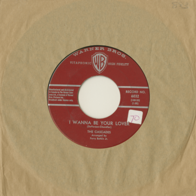 I Wanna Be Your Lover / My First Day Alone