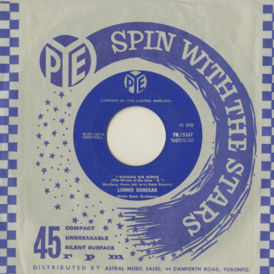 I Wanna Go Home / Jimmie Brown The News Boy