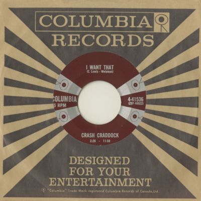 I Want That / Since She Turned Seventeen (1959)