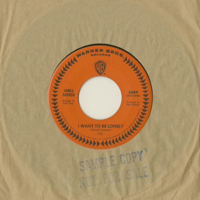 I Want To Be Lonely / Tom Hawk