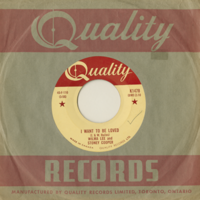 I Want To Be Loved / Row Number Two Seat Number Three (1956)