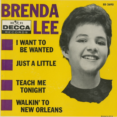 I Want To Be Wanted (1961)