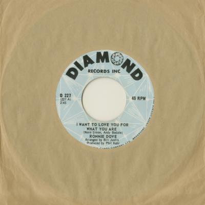 I Want To Love You For What You Are / I Thank You For Your Love (1967)