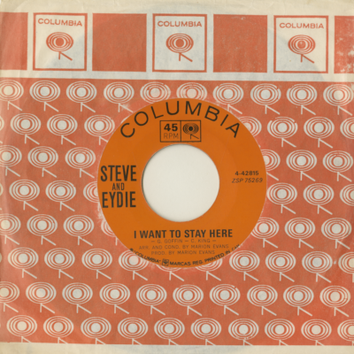 I Want To Stay Here / Ain't Love