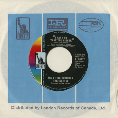 I Want To Take You Higher / Contact High (1970)