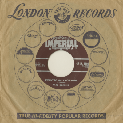 I Want To Walk You Home / I'm Gonna Be A Wheel Someday (1959)