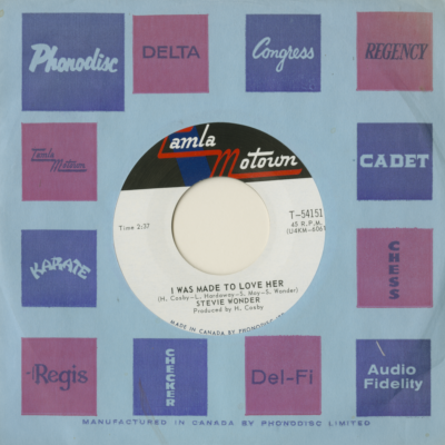 I Was Made To Love Her / Hold Me