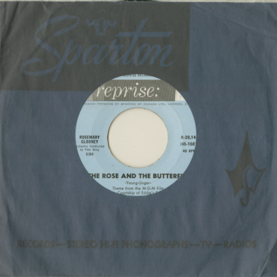 The Rose And The Butterfly / I Will Follow You (1963)