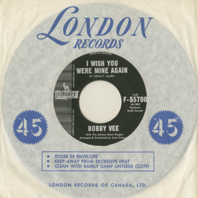 I Wish You Were Mine / Hickory Dickory Dock (1964)