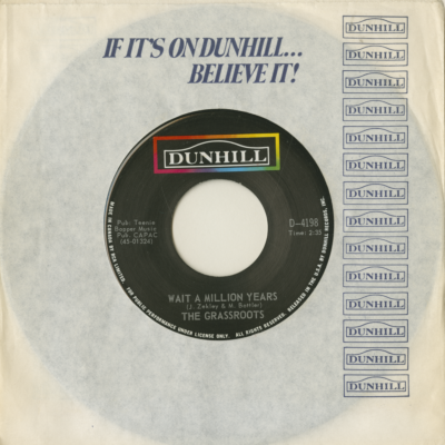 I'd Wait A Million Years / Fly Me To Havana (1969)