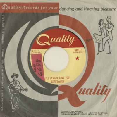 I'll Always Love You / I See The Image Of You (1959)