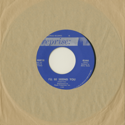 I'll Be Seeing You / Send Me The Pillow You Dream On (1965)