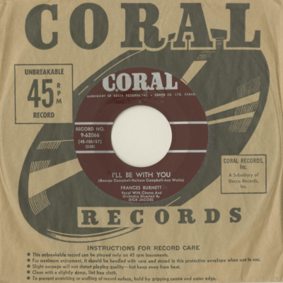 I'll Be With You / Blue Prelude