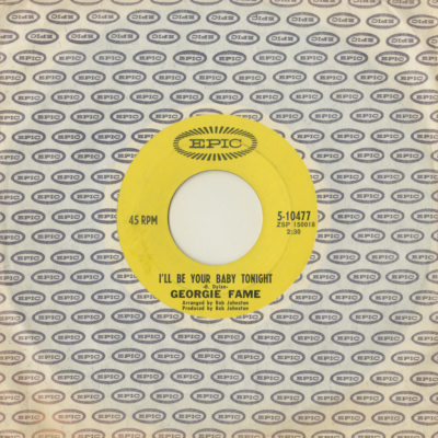 I'll Be Your Baby Tonight / Down Along The Cove (1969)