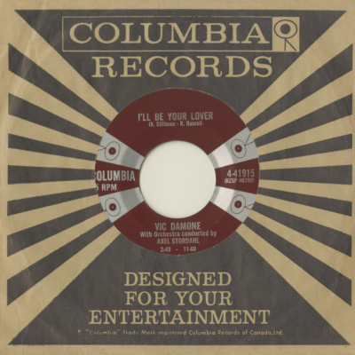 I'll Be Your Lover / If Ever I Would Leave You (1961)