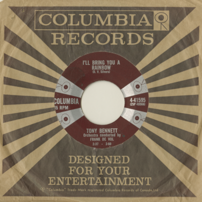 I'll Bring You A Rainbow / Ask Me (1960)