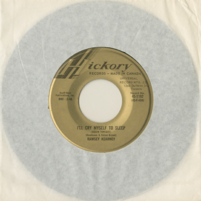 I'll Cry Myself To Sleep / But Whatcha Gonna Do (1962)
