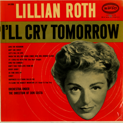 I'll Cry Tomorrow (1956)