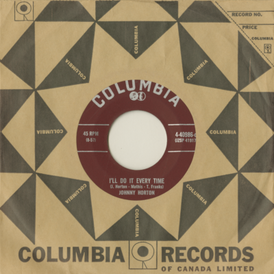 I'll Do It Every Time / Let's Take The Long Way Home (1957)