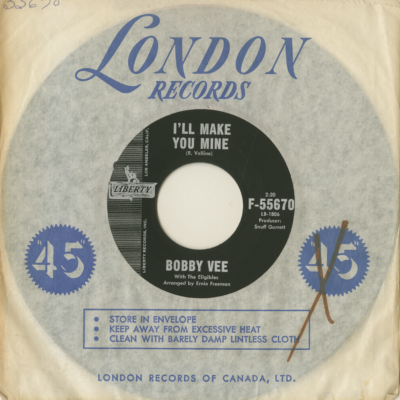 I'll Make You Mine / She's Sorry (1964)