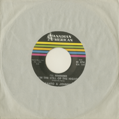 I'll Remember / Song For Rosemary (1964)