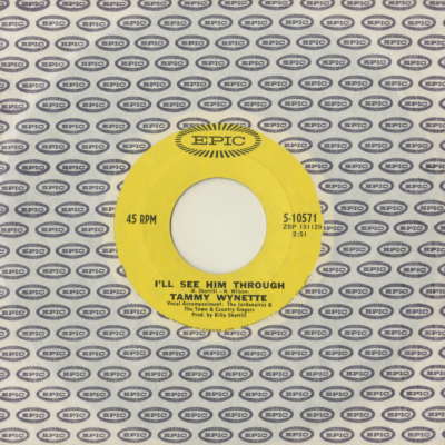 I'll See Him Through / Enough Of A Woman (1970)
