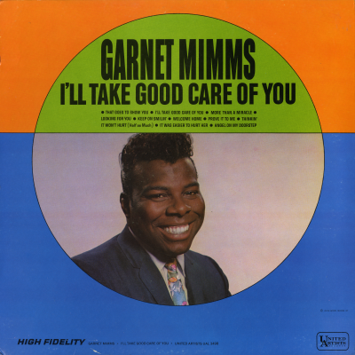 I'll Take Good Care Of You (1966)