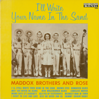 I'll Write Your Name In The Sand (1961)