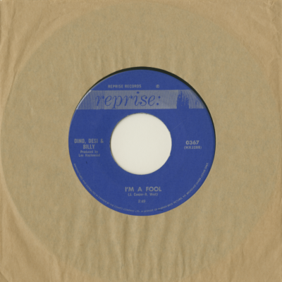 I'm A Fool / So Many Ways (1965)
