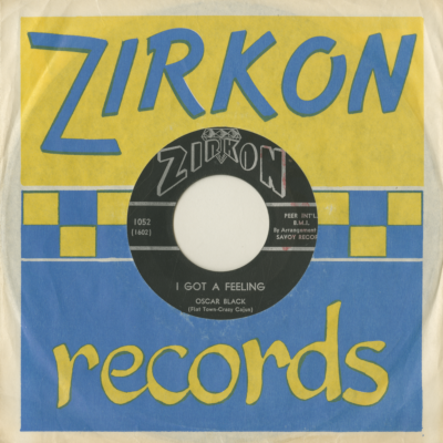 I'm A Fool To Care / I Got A Feeling (1961)