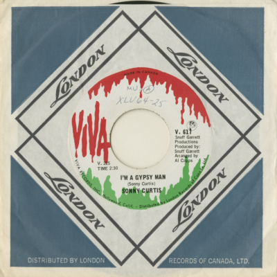 I'm A Gypsy Man / I Wanna Go Bummin' Around (1967)