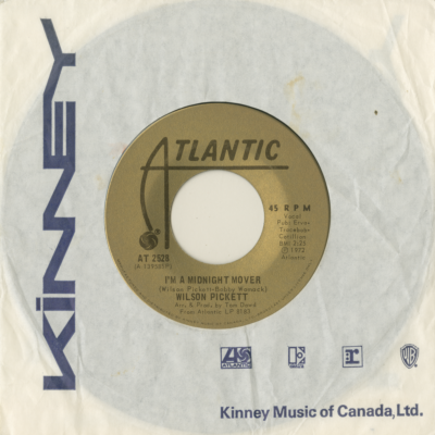 I'm A Midnight Mover / Deborah (1968)