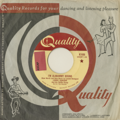 I'm Alabammy Bound / Don't Rock Me Daddy O (1957)