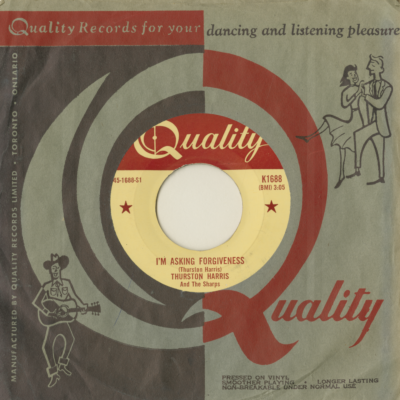 I'm Asking Forgiveness / Do What You Did (1957)