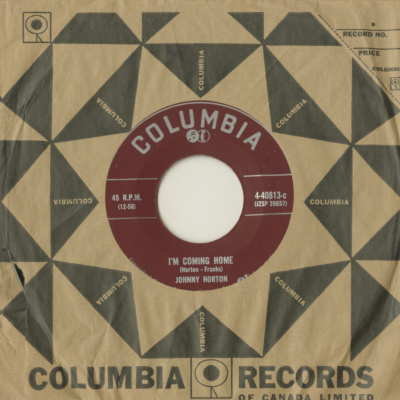I'm Coming Home / I Got A Hole In My Pirogue (1956)