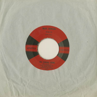I'm Coming Home / River Of Tears (1959)