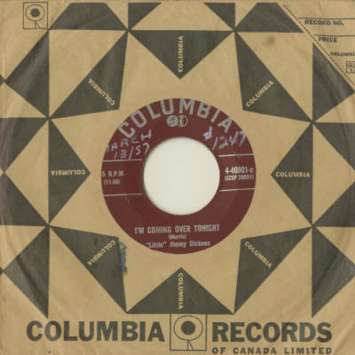 I'm Coming Over Tonight / Say It Now (1957)