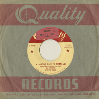 I'm Drifting Back To Dreamland / Smilin' Through (1956)