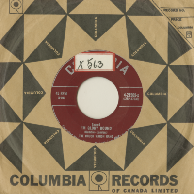 I'm Glory Bound / I've Been With Jesus (1956)