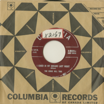 I'm Gonna Be A Loser Again / I Cried In My Dreams Last Night (1957)