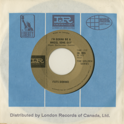 I'm Gonna Be A Wheel Someday / I Hear You Knocking (1968)
