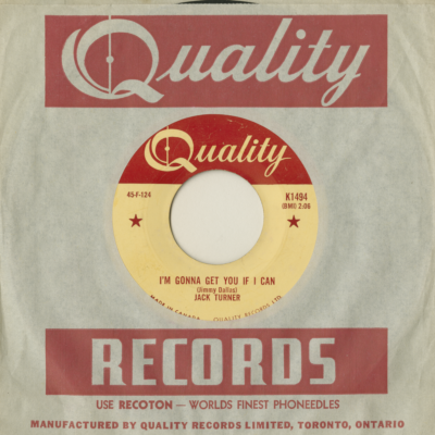 I'm Gonna Get You If I Can / Everybody's Rocking But Me (1956)
