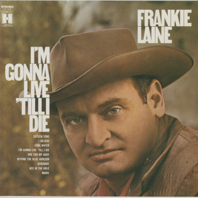 I'm Gonna Live 'Till I Die