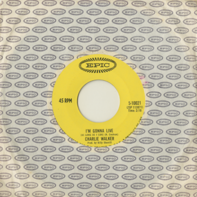 I'm Gonna Live / Little Old Wine Drinker (1966)